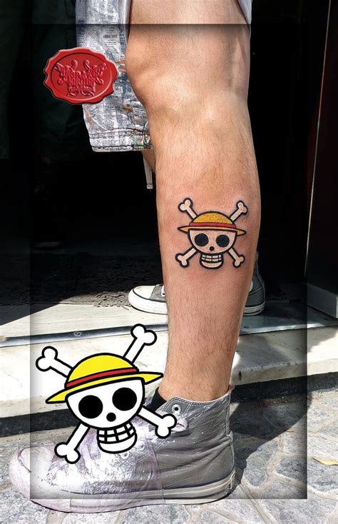 tatouage one piece|straw hat pirates one piece tattoo.